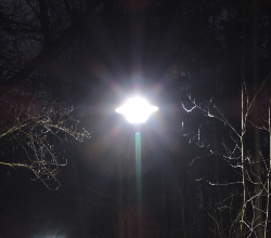 Park and street lighting